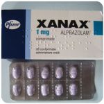 Xanax Pfizer (Ксанакс, Alprazolam) VHQ 1mg в Инсаре